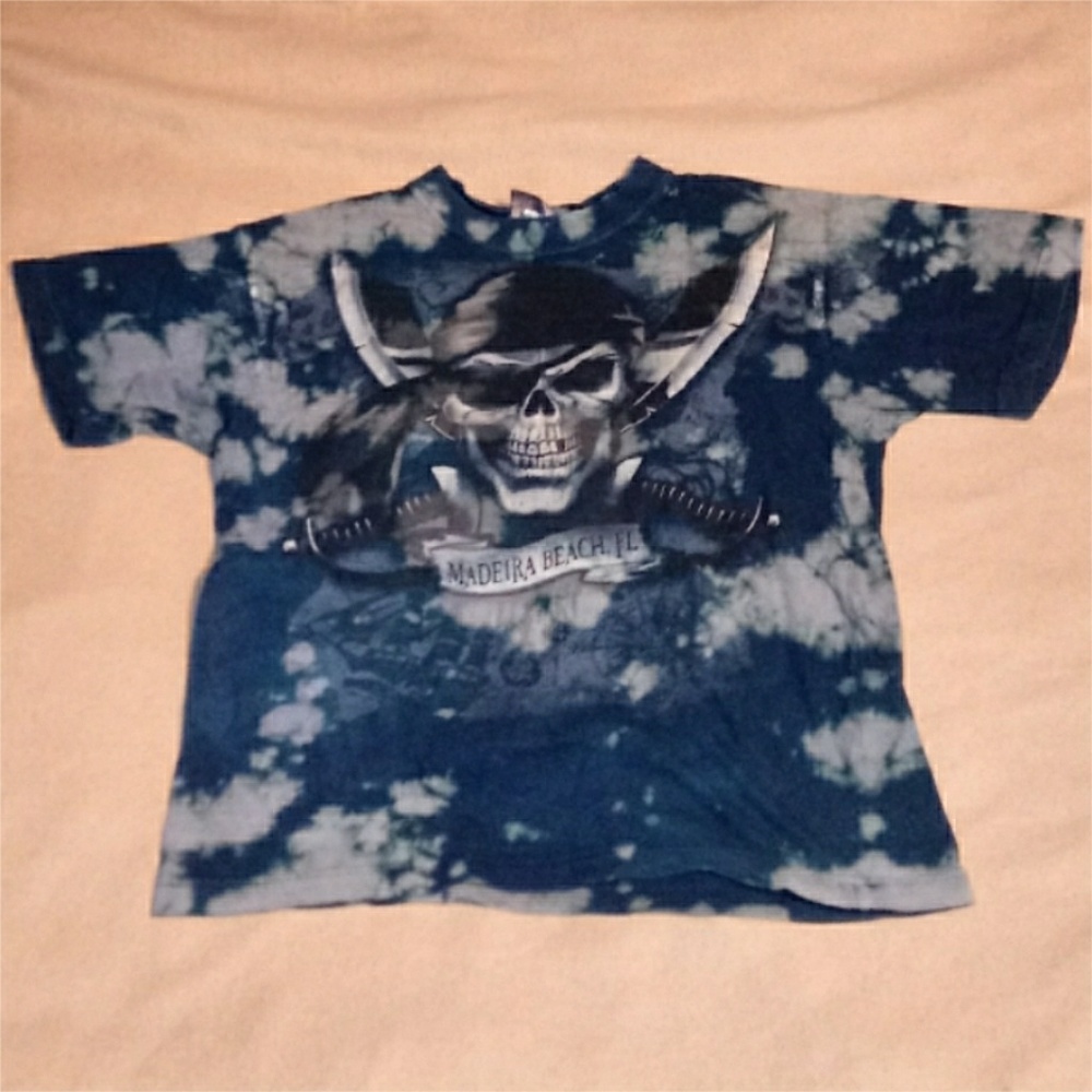 Boys Dark Green 'Madeira Beach' Shirt